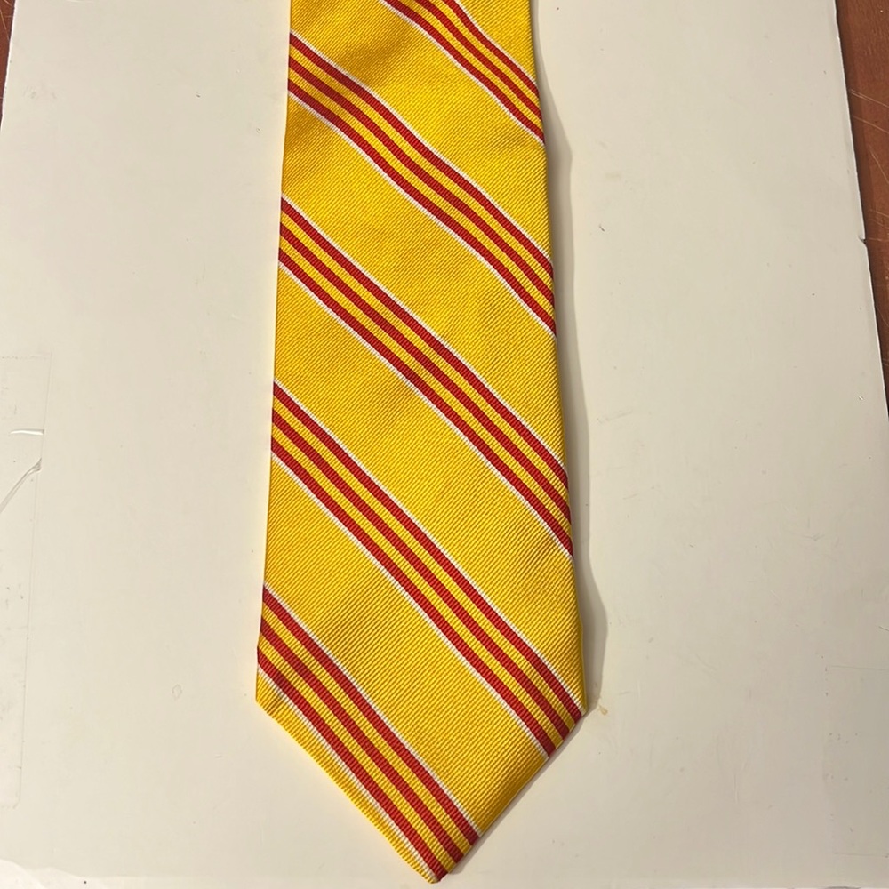 Men's Ben Silver All Silk Tie
